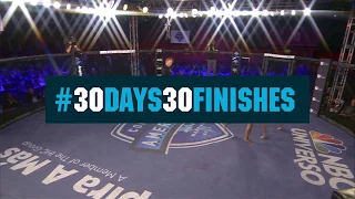 Top MMA Finishes and KOs: Kyra Batara vs. Liz McCarthy | #30Days30Finishes | Combate Americas