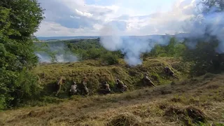 Rekonstrukcja historyczna „Wrzesień 1939 – obrona Przemyśla” na Zniesieniu