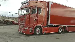 2021 - Scania 540S Team F.lli Liuni Orange Edition (Next Generation)