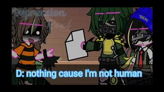 cause I'm not human meme || ft. dream , awesamdude , quackity || prison au || depression_iz_r3al ||