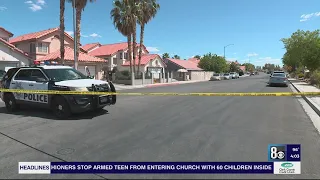 Teen dead in central Las Vegas valley shooting, no arrest made