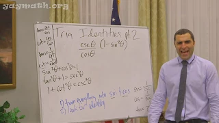 Trigonometry – Trigonometric Identities (part 2 of 2)