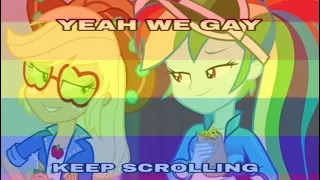 the gayness ain’t over (appledash video)