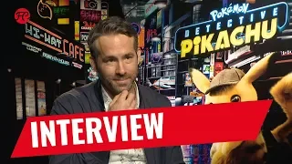 Ryan Reynolds Interview | POKÉMON MEISTERDETEKTIV PIKACHU