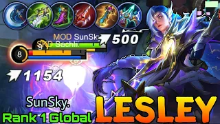 Lesley The Deadly Sniper - Top 1 Global Lesley by SunSku. - Mobile Legends