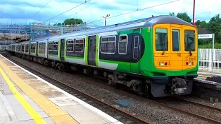 Trains at Harrow & Wealdstone - 12/08/19