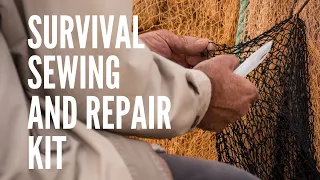 Survival Sewing and Repair Kit