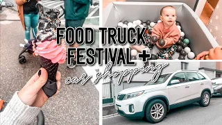 Food Truck Festival + Car Shopping!