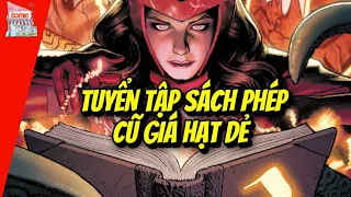 NHỮNG CUỐN SÁCH PHÁP THUẬT CỦA VŨ TRỤ MARVEL | KIẾN THỨC BÊN LỀ | TẠP HÓA COMIC