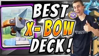 BETTER THAN EVER! 2.9 Xbow Deck Is Back — Clash Royale