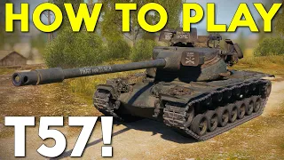 WOTB | How to play the DEADLY T57 Heavy!