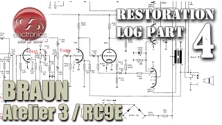 Braun Atelier 3 Stereo (RC 9E) restoration - part 4. How the switching works.