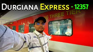 12357 - Durgiana Express Train Journey in 3rd AC Coach ।। Complete Information