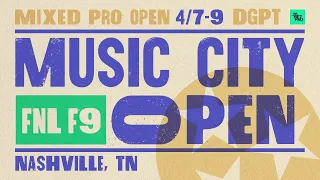 2023 Music City Open | MPO FINALF9 | Dickerson, Barela, Buhr, Aderhold | Jomez Disc Golf