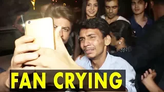 Shah Rukh Khan's Fan CRIED Badly, Here's What The Actor Did Next!