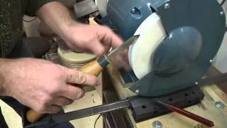 Sharpening-Parting Tool
