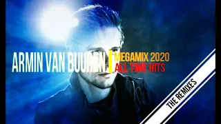 Armin van Buuren "The Remixes" Megamix 2020 (All time hits)