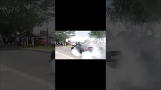 BMW M4 G80 Crazy Rolling Burnout #bmw #m4 #burnout #g80 #crazy