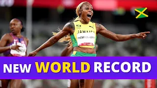 Here's Why Elaine Thompson-Herah Could Break World Record in Zurich Diamond League 100m Finals