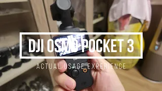 DJI Osmo pocket 3 真實使用心得 非業配