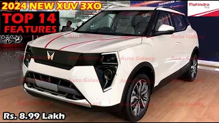 2024 MAHINDRA XUV 3XO 😍 14 NEW FEATURES 🤩 BETTER THAN NEXON