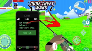 ВСЕ ЧИТ-КОДЫ В Dude Theft Wars! ЧАСТЬ 2. Dude Theft Wars: offline games.