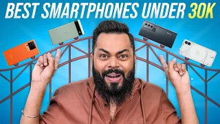 Top 5 Best Smartphones Under ₹30000 Budget⚡March 2023