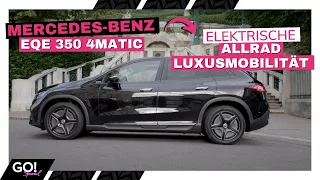 Elektrischer Luxus mit Allradantrieb - Der Mercedes Benz EQE 350 4Matic
