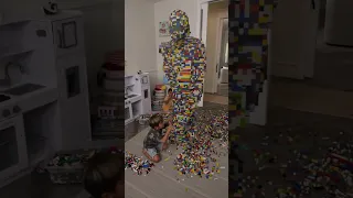 Why you should never step on legos