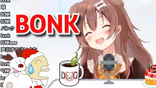 Korone Learns "Bonk", Immediately Bonks Chat [Eng Subs/Hololive]