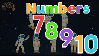 Learn Numbers 7,8,9 and 10 | Counting to 10 Series Episode 3