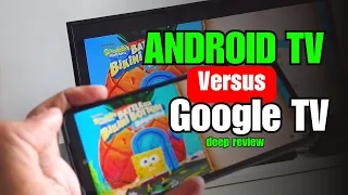 Android TV vs Google TV - (Deep Review) What is the Difference between Android TV and Google TV