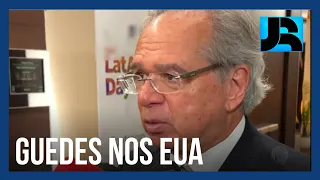 Paulo Guedes se reúne com autoridades e empresários da América Latina em Washington