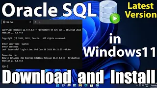 How To Install SQL In Windows | How To Download SQL In Windows 11 | Install SQL Command Line |