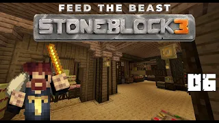 Minecraft Stoneblock 3 Episode 6 ~ Chickens are OP!!!