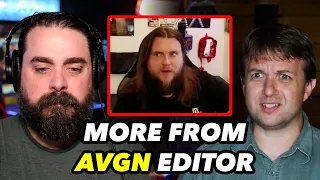 AVGN editor speaks out | Red Cow Arcade Clip