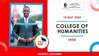 College of Humanities | session 2 | 14 May 2024
