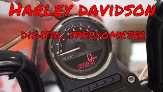 Harley Digital Speedometer-Sportster Iron 883