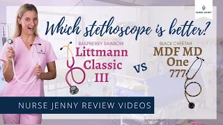 Littmann Classic III Stethoscope Vs MDF Md One 777 Stethoscope