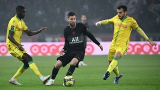 PSG NANTES 3 A 1 "MESSI ENFLAMME LE PARC DES PRINCES"