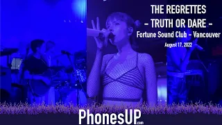 Truth Or Dare - The Regrettes, Live at Fortune Sound Club, Vancouver - PhonesUP 8/17/22