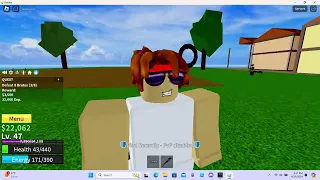 PT.6 level 0 to 2550!! (Roblox Blox Fruits)