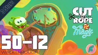 Cut The Rope: Magic - Level 50-12 Mystery Cave - 3 Star Walkthrough