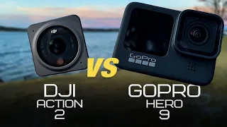 DJI Action 2 vs GoPro Hero 9