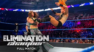 FULL MATCH - Becky Lynch vs. Mickie James: Elimination Chamber 2017