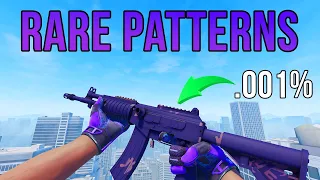 The BEST Skins in CS2 that have Amazing Rare Patterns (Part 2)