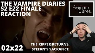 THE VAMPIRE DIARIES S2 E22 FINALE REACTION AS I LAY DYING 2x22 STEFAN THE RIPPER SEASON 2 EPISODE 22