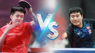 Wang Chuqin vs Liang Jingkun | Gold Medal | 2020 Chinese Warm-up for Olympics