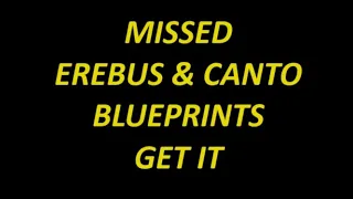 MISSED? / EREBUS / MILITECH CANTO Mk. 6 CYBERDECK / GET THE BLUEPRINTS IN CYBERPUNK 2077