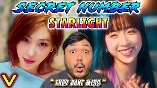 FILIPINO REACTS TO SECRET NUMBER "STARLIGHT" M/V